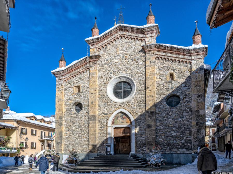 CHIESA DI SAN PIETRO IN VINCOLI - LIMONE PIEMONTE
